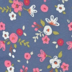 Gerber® BabyPreemie - 24M 3-Pack Baby Girls Sweet Floral Fox Long Sleeve Onesies® Bodysuits