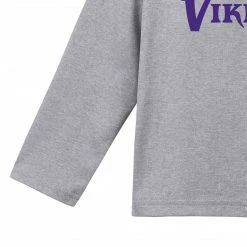 Deals 👏 NFL Minnesota Vikings Boys Long Sleeve Tee 👚 Shirt Toddler2T - 5T ⭐ 6 NFL Minnesota Vikings Boys Long Sleeve Tee Shirt Toddler2T - 5T