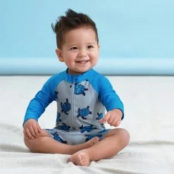 Gerber® Baby & Toddler Boys Sea Friends Rash Guard See What's New