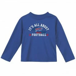 NFL Buffalo Bills Baby & Toddler Boys Long Sleeve Tee Shirt