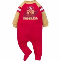 NFL Baby Boys 49Ers Sleep 'n Play