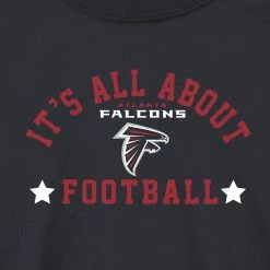 NFL Atlanta Falcons Boys Long Sleeve Tee Shirt BabyPreemie - 24M