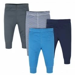 Onesies® Brand 4-Pack Baby Boys Navy Stripes Pants