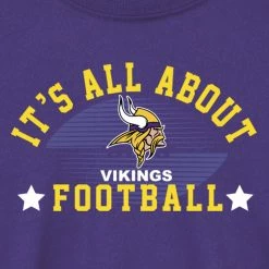 NFL Minnesota Vikings Baby & Toddler Boys Long Sleeve Tee Shirt
