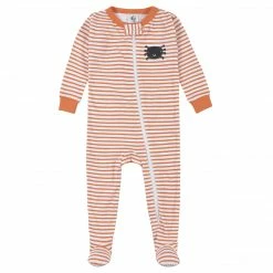 Gerber® BabyPreemie - 24M Baby Neutral Spider Snug Fit Footed Cotton Pajamas