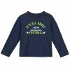 NFL Seattle Seahawks Baby & Toddler Boys Long Sleeve Tee Shirt BabyPreemie - 24M