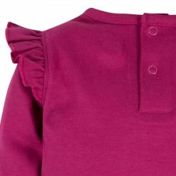 Gerber® 3-Piece Baby Girls Burgundy Garden Onesies® Bodysuit, Pants & Headband Set See What's New