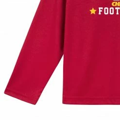 Best Pirce 🤩 NFL Kansas City Chiefs Baby & Toddler Boys Long Sleeve Tee 👚 Shirt BabyPreemie - 24M 😍 6 NFL Kansas City Chiefs Baby & Toddler Boys Long Sleeve Tee Shirt BabyPreemie - 24M