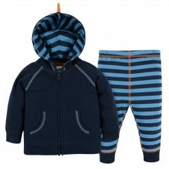 Gerber® 2-Piece Baby & Toddler Boys Dino-Mite Hoodie & Active Pant Set