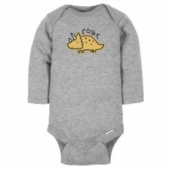 Gerber® 18-Piece Baby Boys Dinosaur Sleep 'N Play, Onesies® Bodysuit, And Burpcloth Set BabyPreemie - 24M