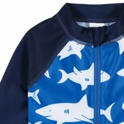 Gerber® Baby & Toddler Boys Shark Zone Rash Guard See What's New