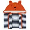 Gerber® Boys Fox Bath Wrap