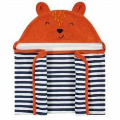 Gerber® Boys Fox Bath Wrap