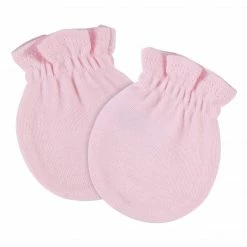 Gerber® 12-Pack Baby Neutral Pink, Gray, & White No Scratch Mittens BabyPreemie - 24M