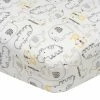 Gerber® Boys Safari Animals Fitted Crib Sheet Toddler Boy