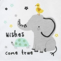 Gerber® BabyPreemie - 24M 3-Piece Baby Neutral Baby Animals Take-Me-Home Set