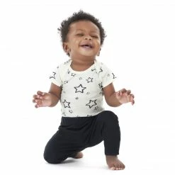 6-Piece Baby Neutral Play Onesies® Brand Bodysuits & Pants Set