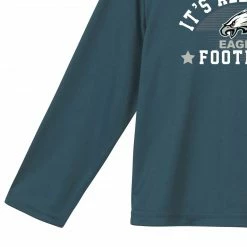 NFL Philadelphia Eagles Baby & Toddler Boys Long Sleeve Tee Shirt