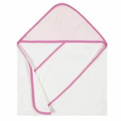 Gerber® Bath 2-Pack Baby Girls Fox Hooded Towels