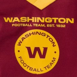 Best Sale ❤️ NFL Baby Boys Washington Short Sleeve Jersey Bodysuit BabyPreemie - 24M 🎉 6 NFL Baby Boys Washington Short Sleeve Jersey Bodysuit BabyPreemie - 24M