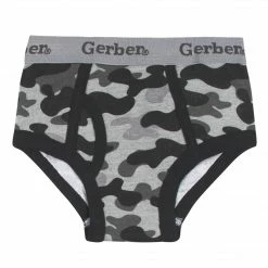 Gerber® 7-Pack Toddler Boys Camo Briefs Underwear