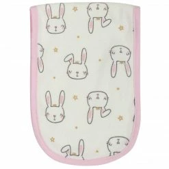 Gerber® 3-Pack Baby Girls Princess Terry Burp Cloths