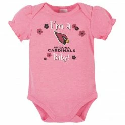 Best reviews of ๐ฏ NFL Arizona Cardinals Baby ๐ง Girls Short Sleeve Bodysuits ๐ 8 NFL Arizona Cardinals Baby Girls Short Sleeve Bodysuits