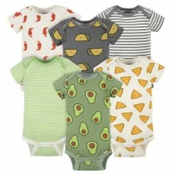 Gerber® 6-Pack Baby Tacos & Avocados Onesies® Bodysuits BabyPreemie - 24M