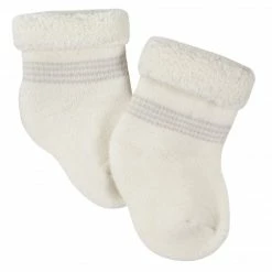 Gerber® 6-Pack Baby Boys Dino Wiggle Proof® Terry Bootie Socks BabyPreemie - 24M