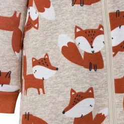 Top 10 🥰 Gerber® 2-Pack Baby & Toddler Boys Fox Snug Fit Footed Cotton Pajamas BabyPreemie - 24M 😍 7 Gerber® 2-Pack Baby & Toddler Boys Fox Snug Fit Footed Cotton Pajamas BabyPreemie - 24M