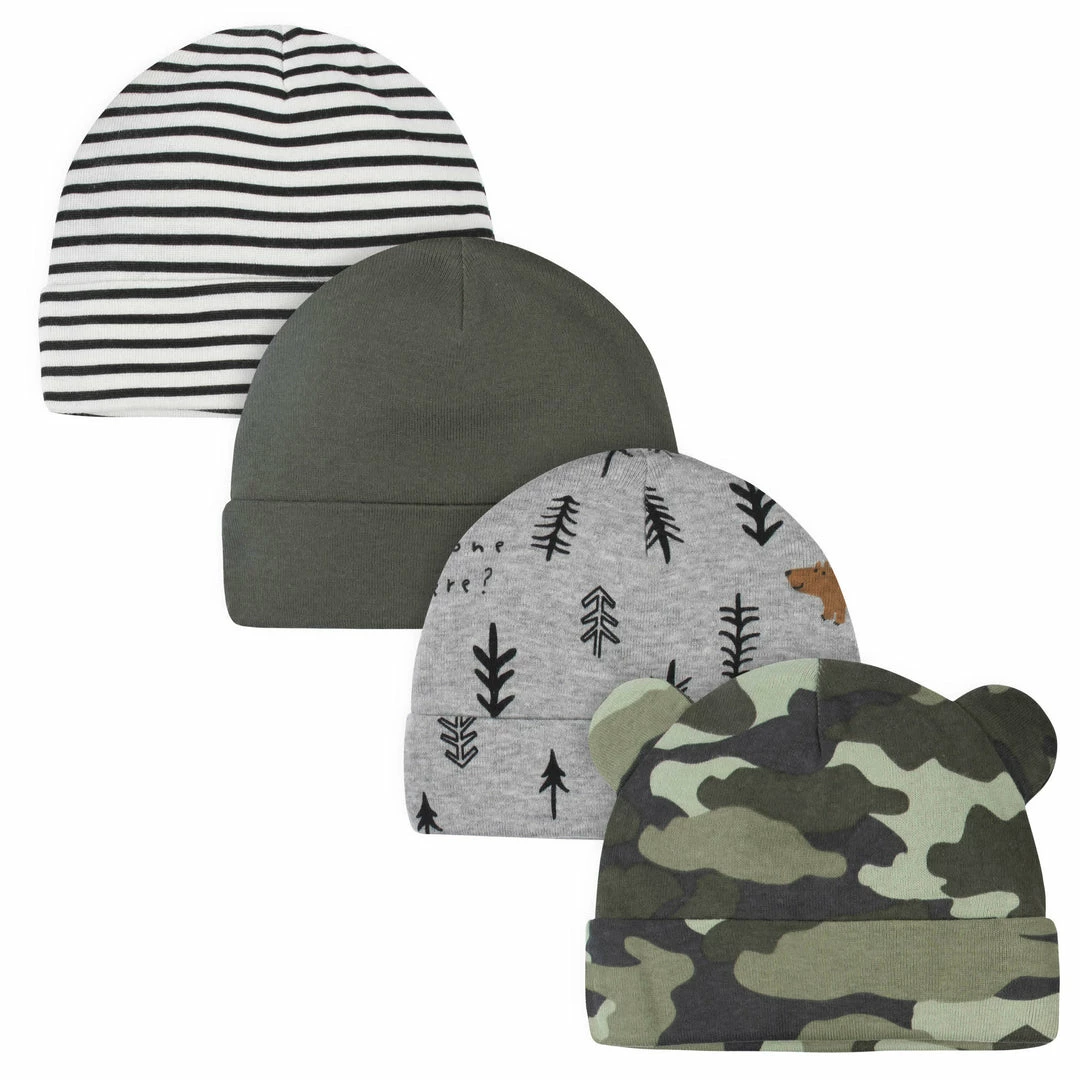 Hot Sale 😉 Gerber® 16-Piece Baby Boys Bear Gown, Mitten, Cap, & Sock Set 🎁 5 Gerber® 16-Piece Baby Boys Bear Gown, Mitten, Cap, & Sock Set