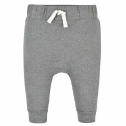 Gerber® 2-Pack Baby Neutral Comfy Stretch Gray & Black Pants BabyPreemie - 24M