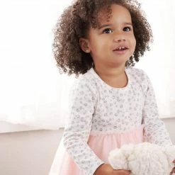 Coupon 🎉 Gerber® BabyPreemie - 24M Baby & Toddler 👧 Girls Purrfectly Cute Long Sleeve Tulle 👗 Dress ❤️ 16 Gerber® BabyPreemie - 24M Baby & Toddler Girls Purrfectly Cute Long Sleeve Tulle Dress