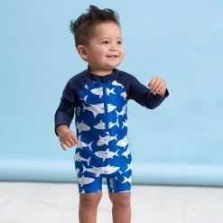 Gerber® Baby & Toddler Boys Shark Zone Rash Guard See What's New