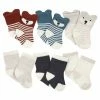 Gerber® 6-Pack Baby Boys Fox Wiggle Proof® Socks