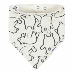 Best deal ❤️ Gerber® 4-Pack Baby Boys Bear Bandana Bibs BabyPreemie - 24M 👏 9 Gerber® 4-Pack Baby Boys Bear Bandana Bibs BabyPreemie - 24M