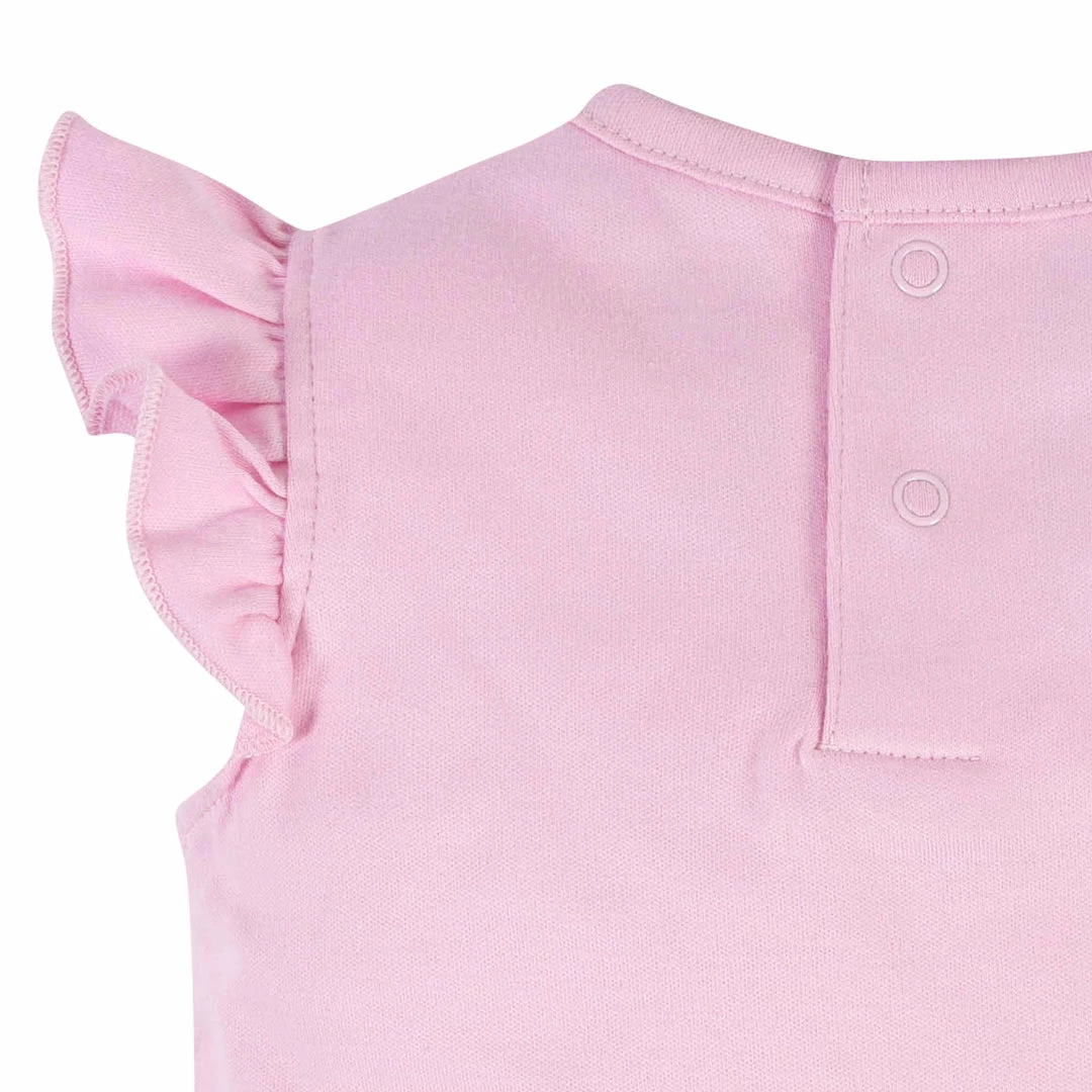 Wholesale 🧨 Gerber® See What's New 3-Piece Baby 👧 Girls Periwinkle Garden Onesies® Bodysuit, Diaper Cover & Headband Set 👏 9 Gerber® See What's New 3-Piece Baby Girls Periwinkle Garden Onesies® Bodysuit, Diaper Cover & Headband Set