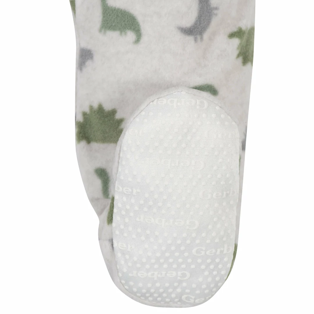 Hot Sale ✔️ Gerber® BabyPreemie - 24M 2-Pack Baby Boys Camo & Dino Fleece Pajamas 🧨 4 Gerber® BabyPreemie - 24M 2-Pack Baby Boys Camo & Dino Fleece Pajamas