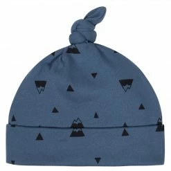 Gerber® BabyPreemie - 24M 4-Pack Baby Boys Comfy Stretch Badger Caps