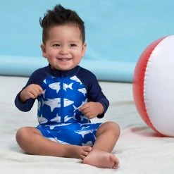 Gerber® Baby & Toddler Boys Shark Zone Rash Guard See What's New