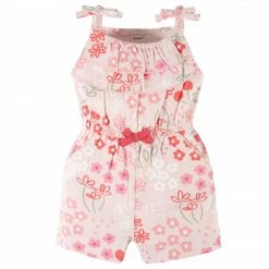 Cheap 👏 Gerber® 2-Pack Baby & Toddler 👧 Girls Cherry Kisses Tank Rompers ⭐ 15 Gerber® 2-Pack Baby & Toddler Girls Cherry Kisses Tank Rompers