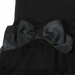 Gerber® BabyPreemie - 24M Black Dress Bodysuit With Tutu Skirt