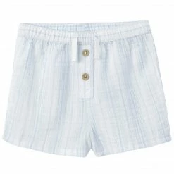 Gerber® Kids Infant & Toddler Neutral Striped Gauze Shorts
