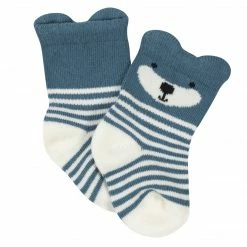Gerber® 6-Pack Baby Boys Fox Wiggle Proof® Socks