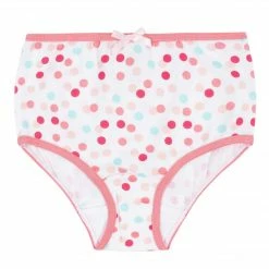 Gerber® Toddler2T - 5T 7-Pack Toddler Girls Dots Panties