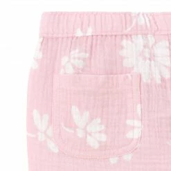 Top 10 😍 Gerber® Kids BabyPreemie - 24M Infant & Toddler 👧 Girls Pink Floral Gauze Shorts ✔️ 10 Gerber® Kids BabyPreemie - 24M Infant & Toddler Girls Pink Floral Gauze Shorts