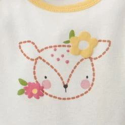 Gerber® BabyPreemie - 24M 3-Piece Baby Girls Floral Meadow Onesies® Bodysuits & Pants Set