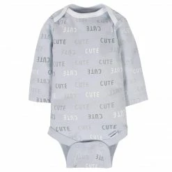 Gerber® 6-Pack Baby Neutral Sheep Long Sleeve Onesies® Bodysuits BabyPreemie - 24M