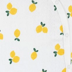 Gerber® 3-Piece Baby Girls Lemon Squeeze Pointelle Take Me Home Set See What's New