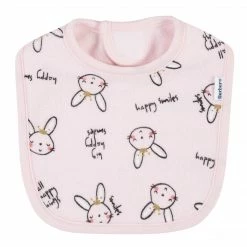 Gerber® 4-Pack Baby Girls Bunny Ballerina Bibs